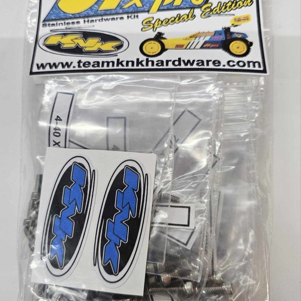 Team Losi JRX Pro Special Edition Stainless Hardware Kit