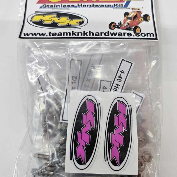 Team Losi JRX 2 Stainless Hardware Kit