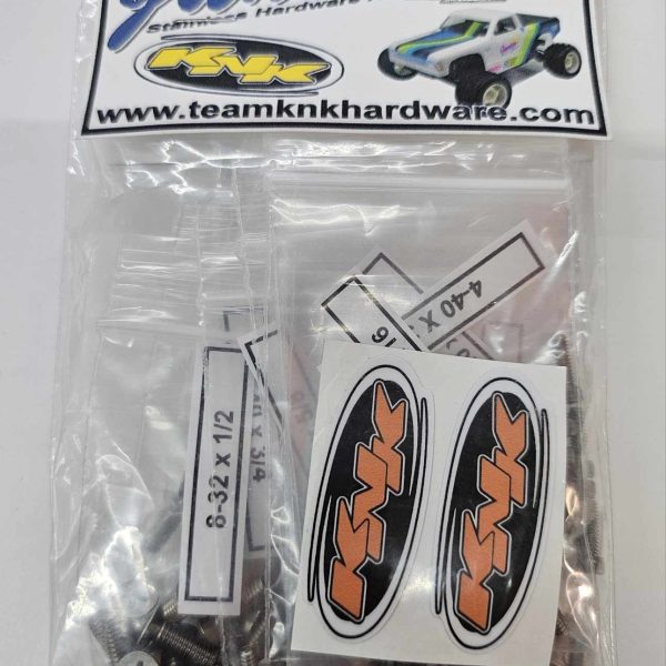 Team Losi Junior T Stainless Hardware Kit