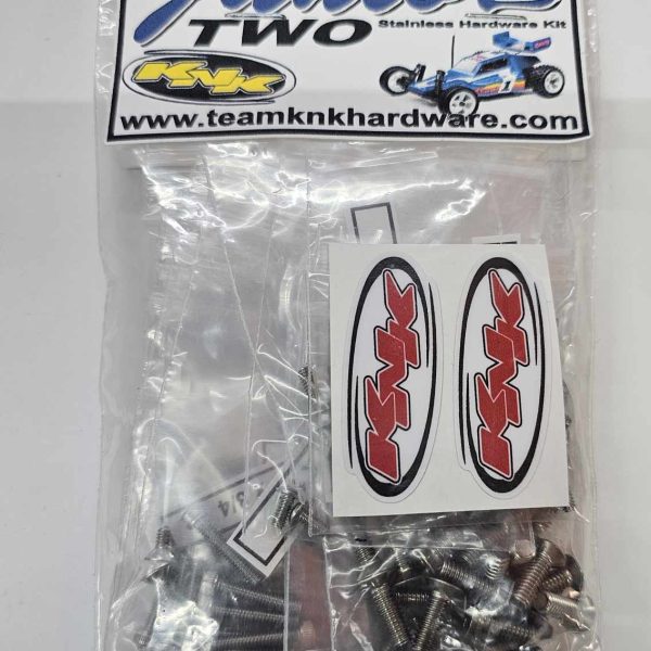 Team Losi Junior Two Stainless Hardware Kit