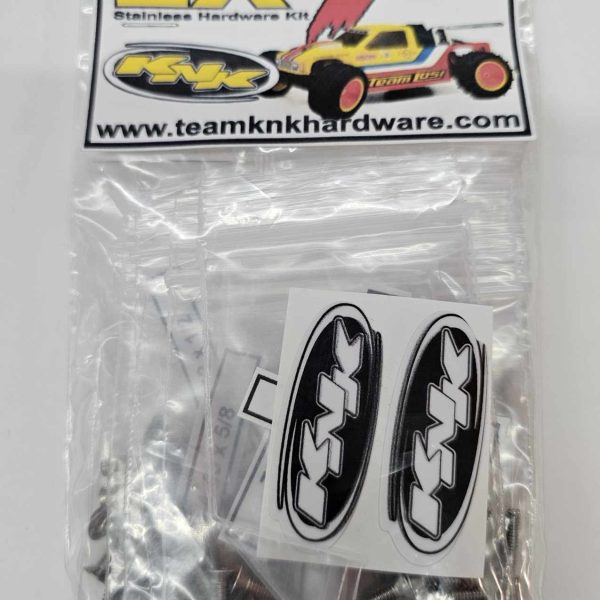 Team Losi LXT Stainless Hardware Kit