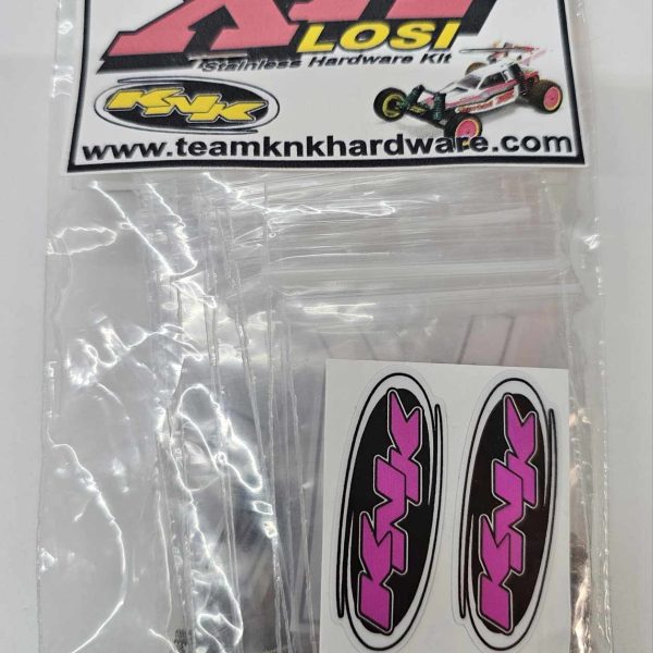 Team Losi XX Stainless Hardware Kit