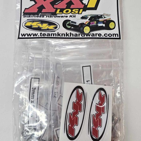 Team Losi XXT Stainless Hardware Kit