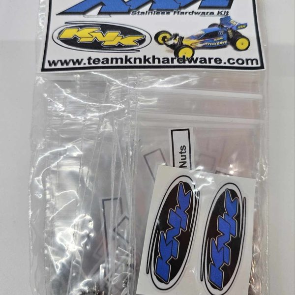 Team Losi XXX Stainless Hardware Kit