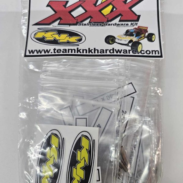 Team Losi XXXT Stainless Hardware Kit
