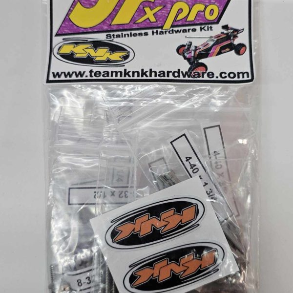 Team Losi JRX Pro Stainless Hardware Kit