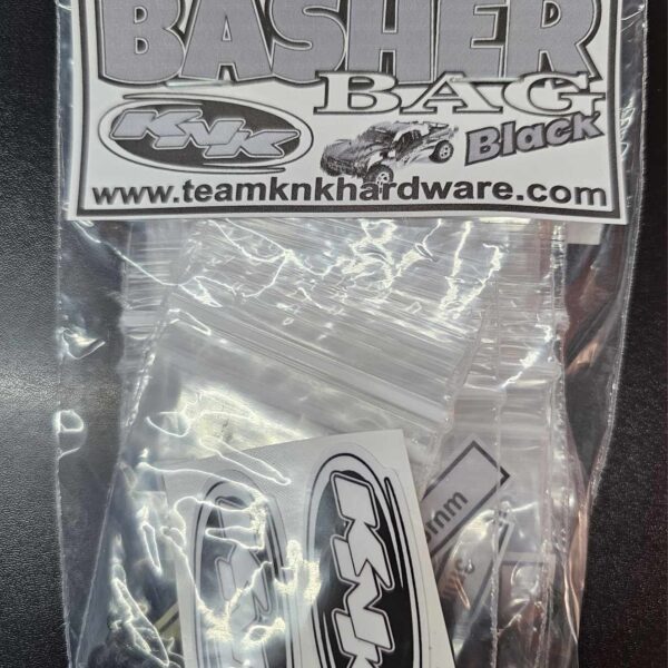Basher Bag 2wd Black Oxide Hardware Kit