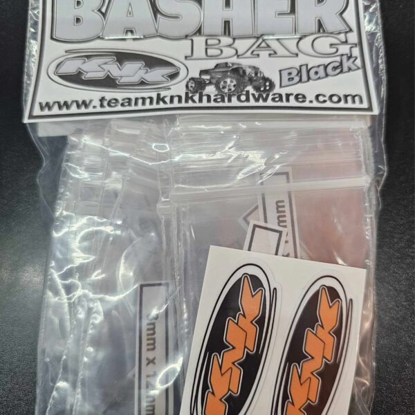 Basher 4wd Black Oxide Hardware Kit