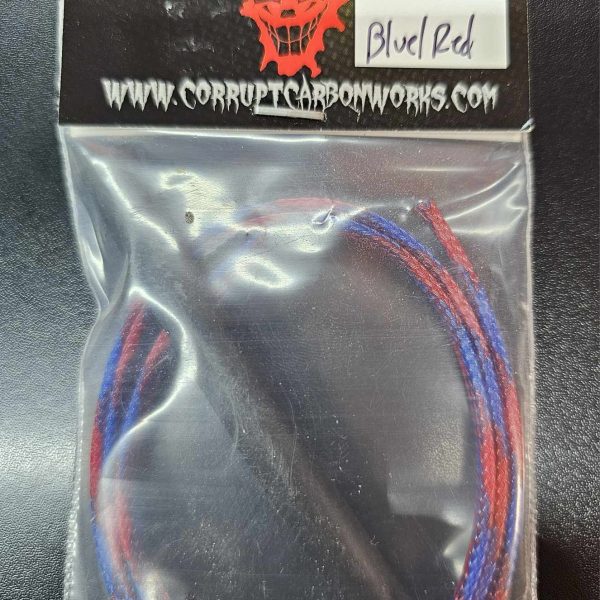 Wire Loom Kits - Blue/Red