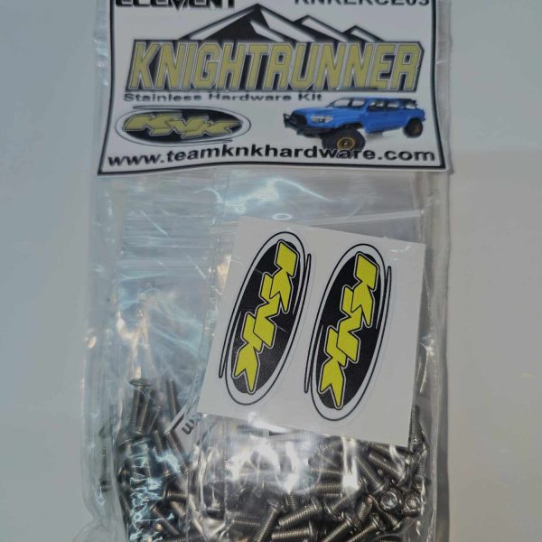 Element Knightrunner Stainless Hardware Kit