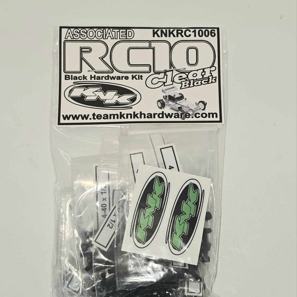 Team Associated RC10 Clear Black Oxide Kit