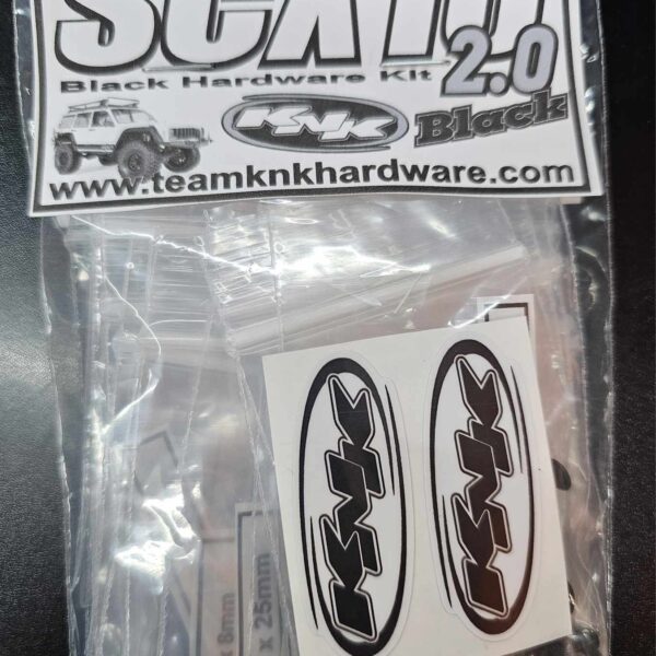 Axial SCX10 2.0 Black Oxide Hardware Kit