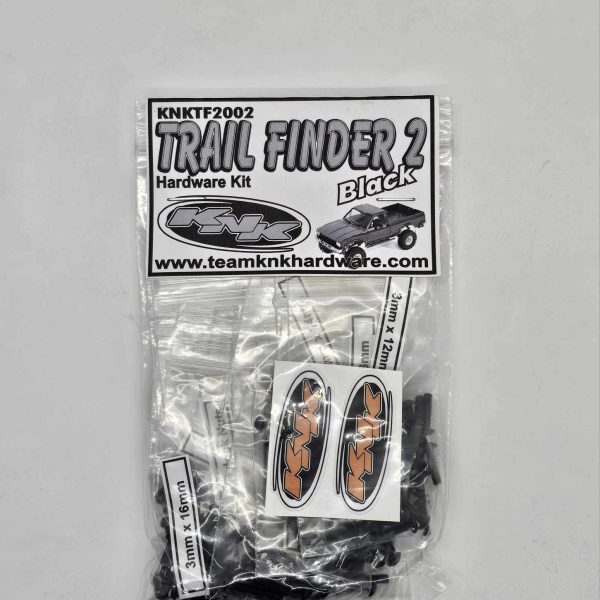 RC4WD Trailfinder 2 Black Oxide Hardware Kit