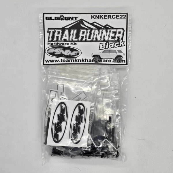 Element Trailrunner Black Oxide Hardware Kit