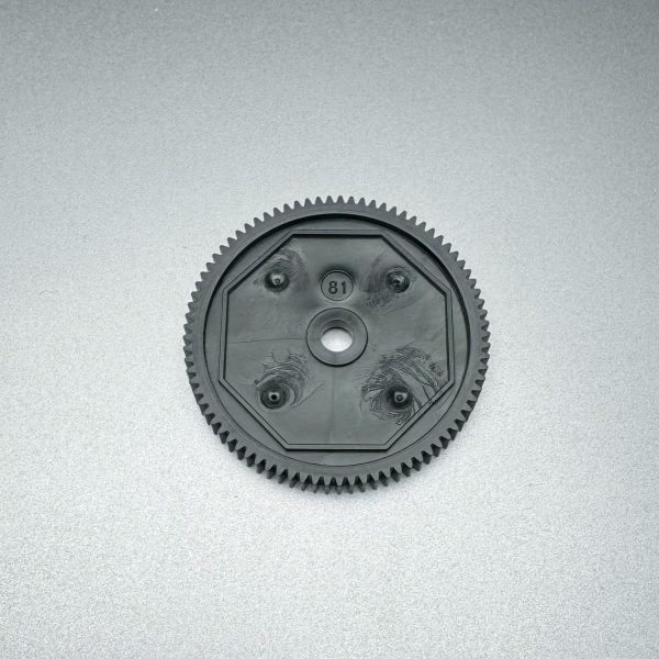 FR-0023.81 Fan RC Spur Gear 48P 81T fits RC10