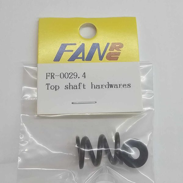 FR-0029.4 Fan RC Top Shaft Spring and Nut (Hardware) fits RC10