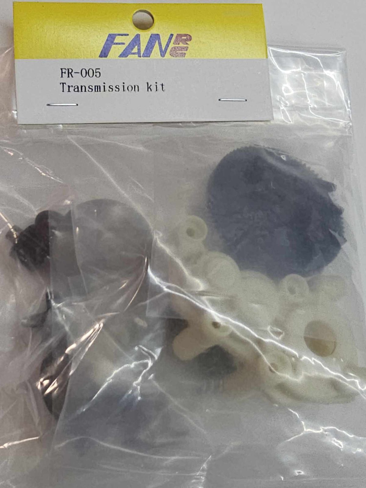FR-005 Fan RC Transmission Kit fits RC10 with Stealth - Image 2