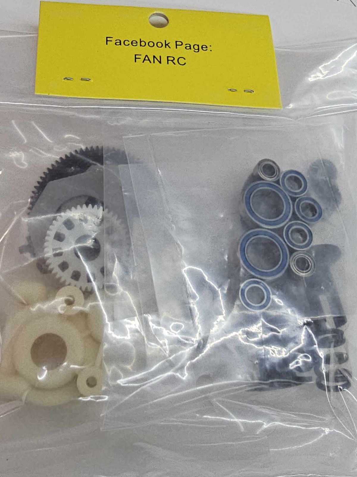 FR-005 Fan RC Transmission Kit fits RC10 with Stealth - Image 3