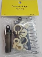FR-005.102H Fan RC Shock Kit 1.02" Stroke Hard Coated fits RC10 - Image 2