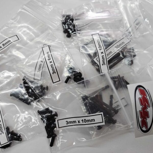 REFILL for KNK Trail Tackle Black Oxide Hardware Kit