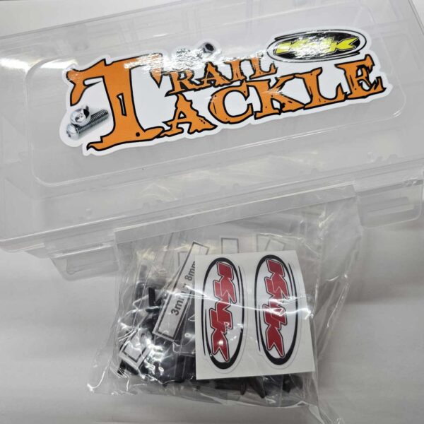 Trail Tackle Black Oxide Hardware Kit