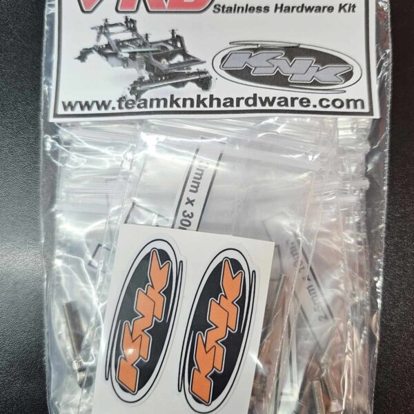 Vanquish VRD Carbon Stainless Hardware Kit
