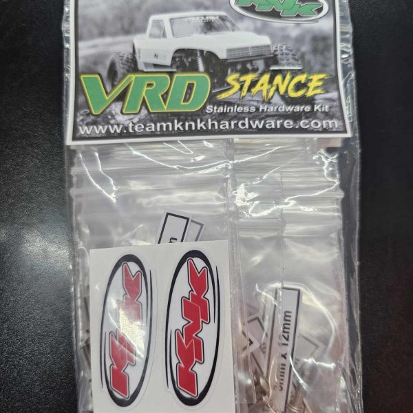 Vanquish VRD Stance Stainless Hardware Kit