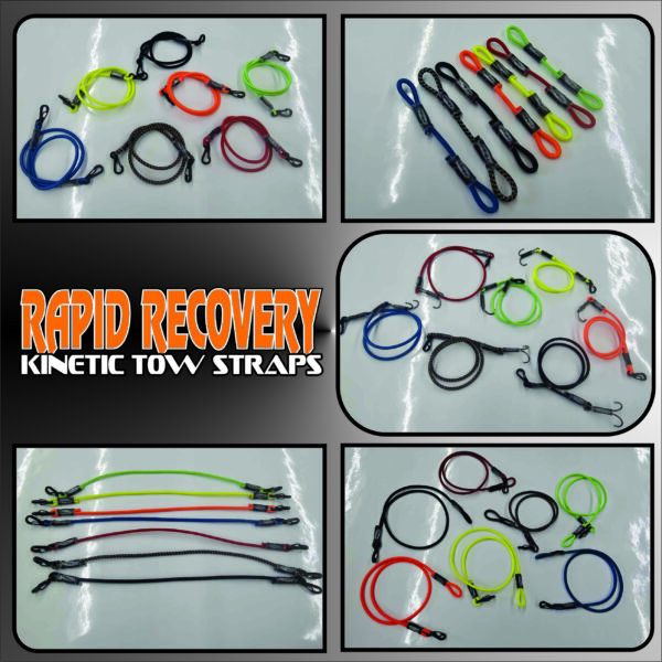 Rapid Recovery Kinetic Tow Strap