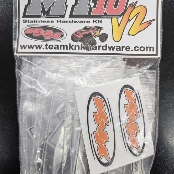 Associated MT10/MT10 V2 Stainless Hardware Kit