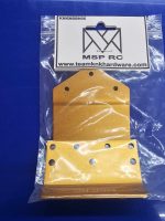 MSP Gold Buggy Nose Plate fits RC10