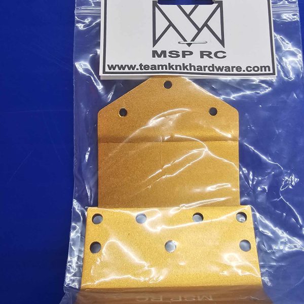 MSP Gold Buggy Nose Plate fits RC10