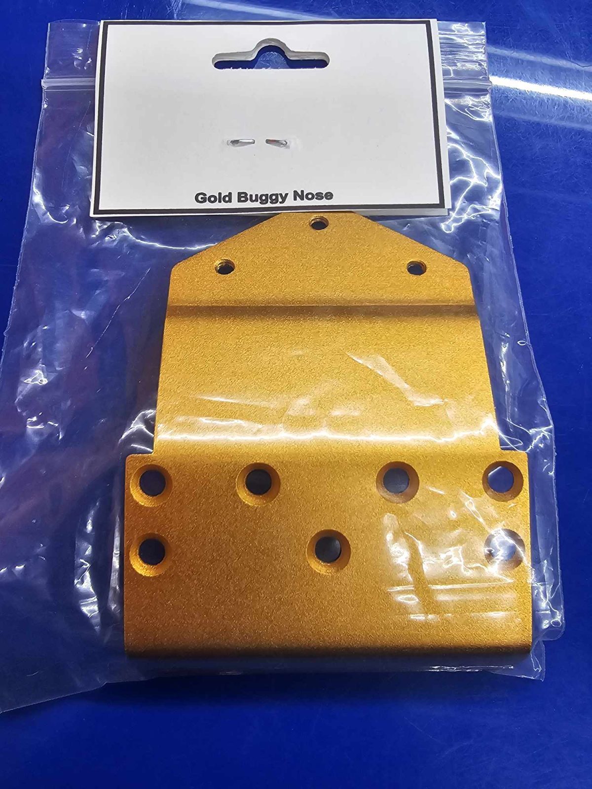 MSP Gold Buggy Nose Plate fits RC10 - Image 2