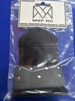 MSP Black Buggy Nose Plate fits RC10