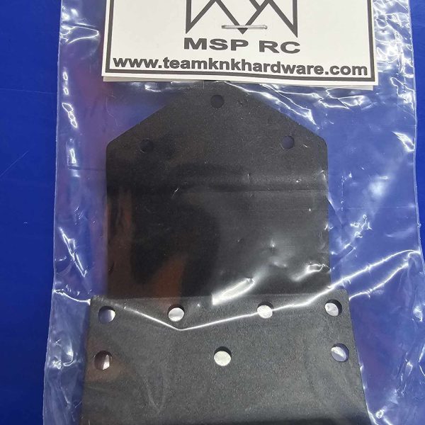 MSP Black Buggy Nose Plate fits RC10