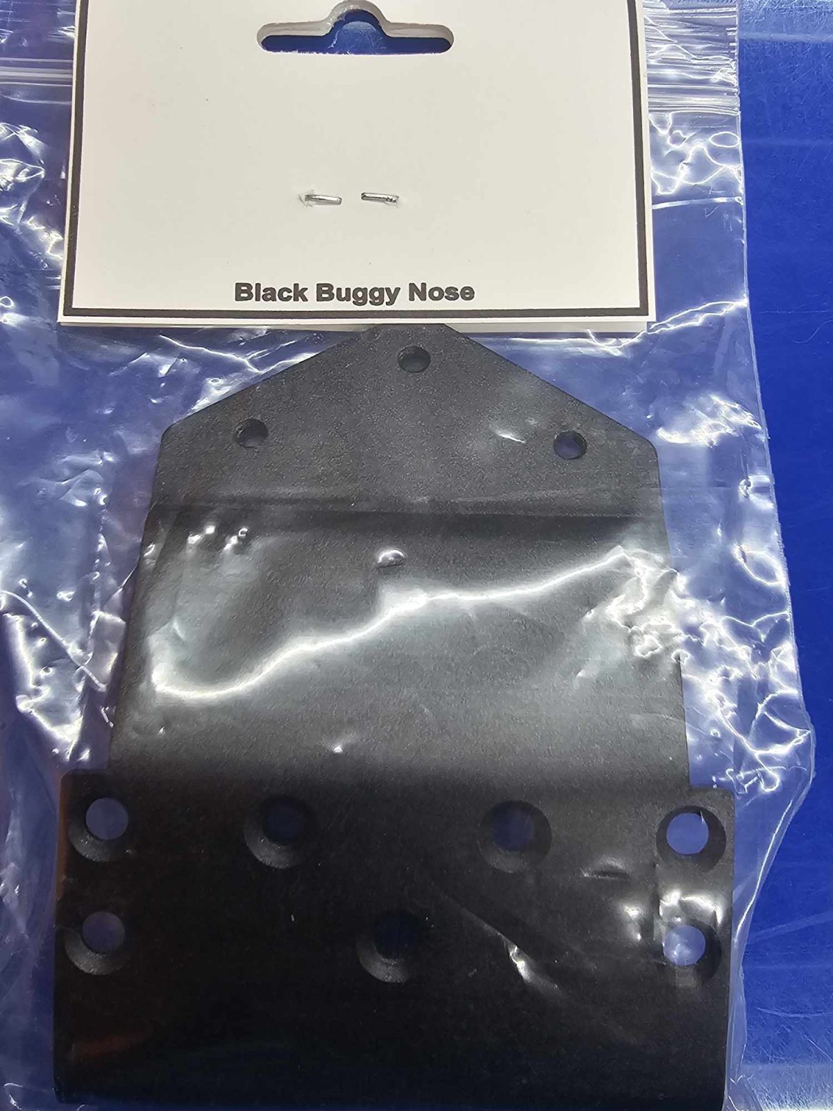 MSP Black Buggy Nose Plate fits RC10 - Image 2