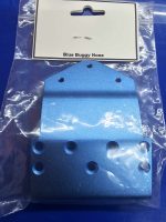 MSP Blue Buggy Nose Plate fits RC10 - Image 2