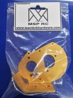 MSP Gold Reproduction Motor Plate fits RC10/RC10T