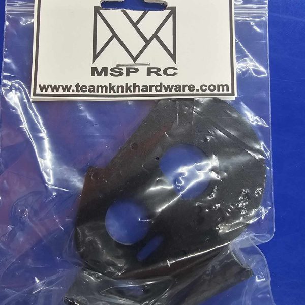 MSP Black Reproduction Motor Plate fits RC10/RC10T