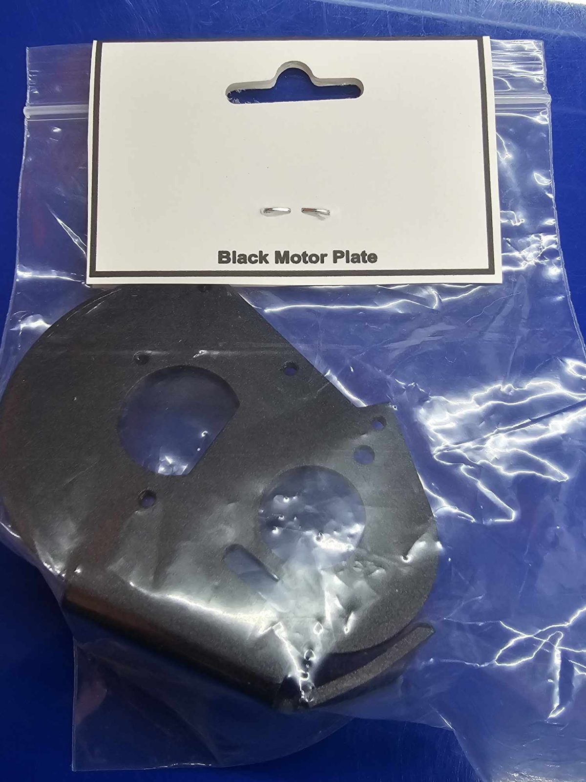 MSP Black Reproduction Motor Plate fits RC10/RC10T - Image 2