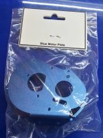 MSP Blue Reproduction Motor Plate fits RC10/RC10T - Image 2