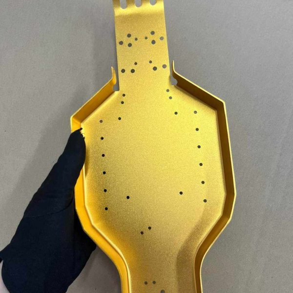 MSP Gold Reproduction Chassis fits RC10/RC10T