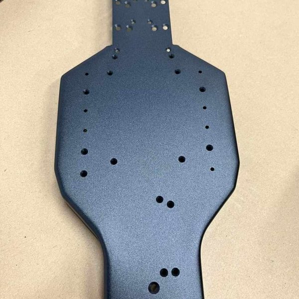 MSP Black Reproduction Chassis fits RC10/RC10T