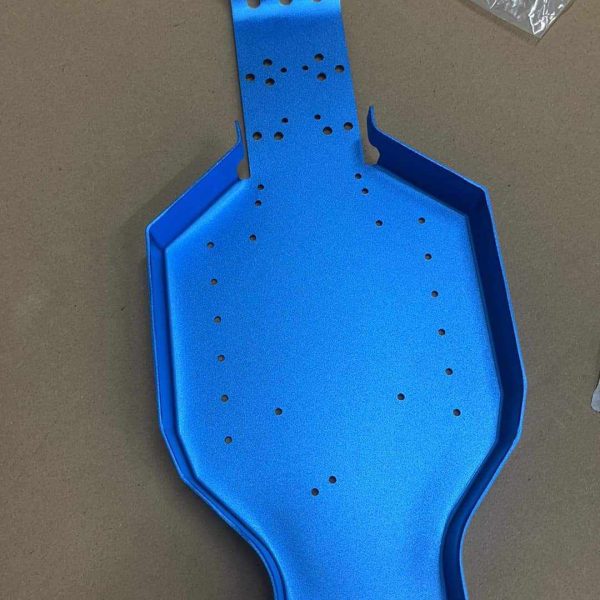 MSP Blue Reproduction Chassis fits RC10/RC10T