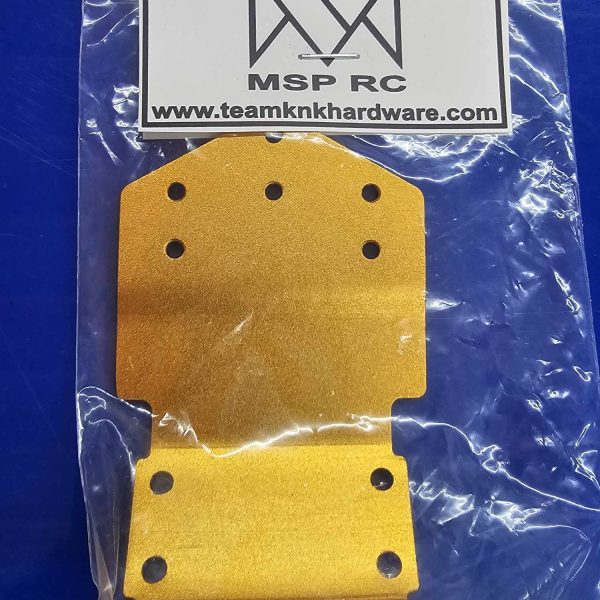 MSP Gold Truck Nose Plate fits RC10T