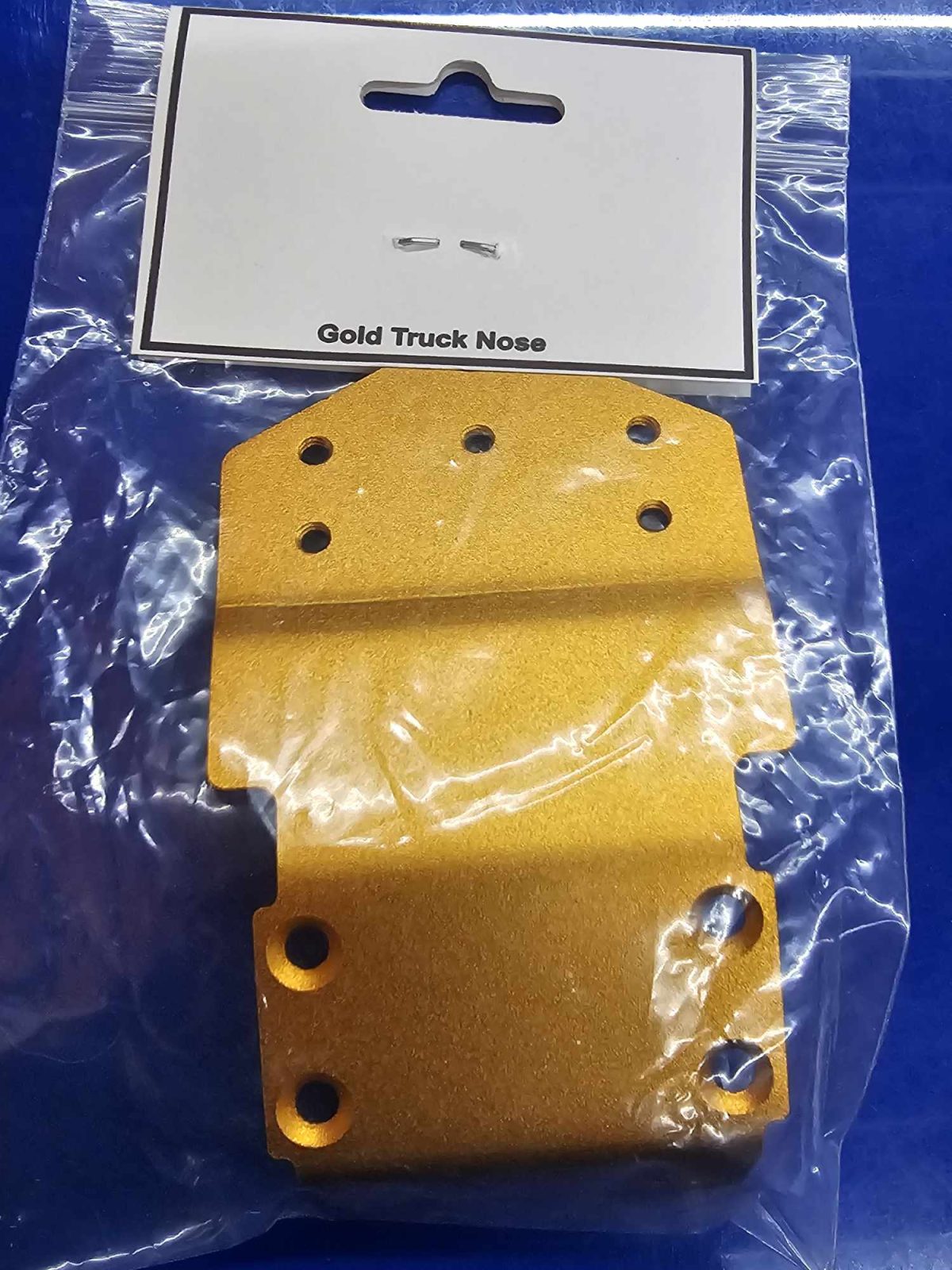 MSP Gold Truck Nose Plate fits RC10T - Image 2