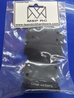 MSP Black Truck Nose Plate fits RC10T