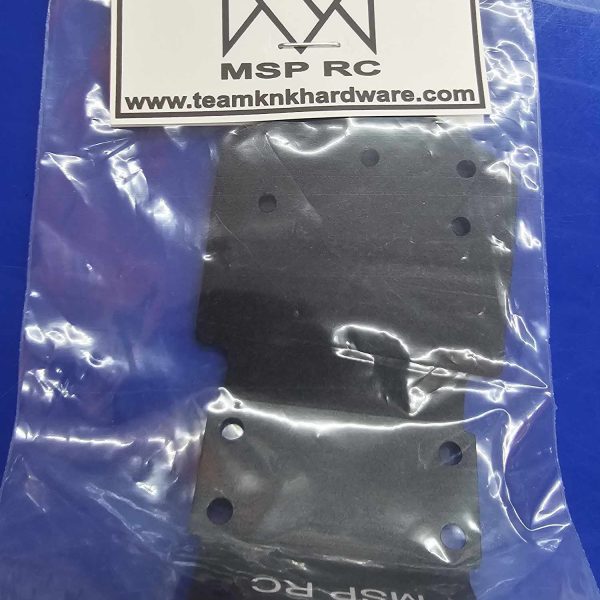 MSP Black Truck Nose Plate fits RC10T
