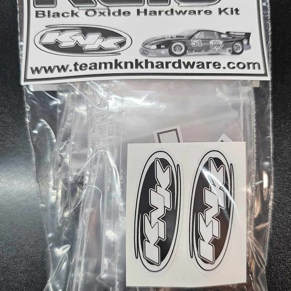Associated RC10 Dual Sport Black Oxide Hardware Kit