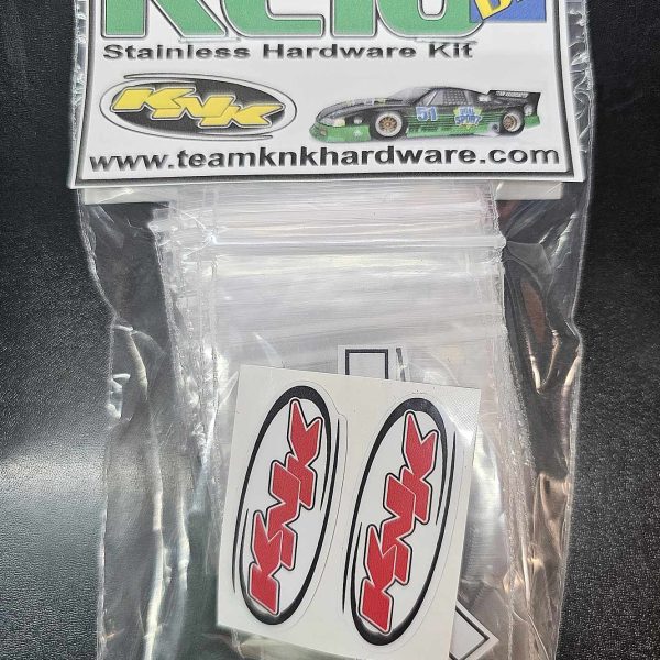 Associated RC10 Dual Sport Stainless Hardware Kit