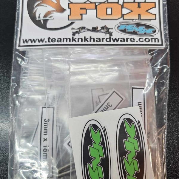 Element Comp Fox Stainless Hardware Kit